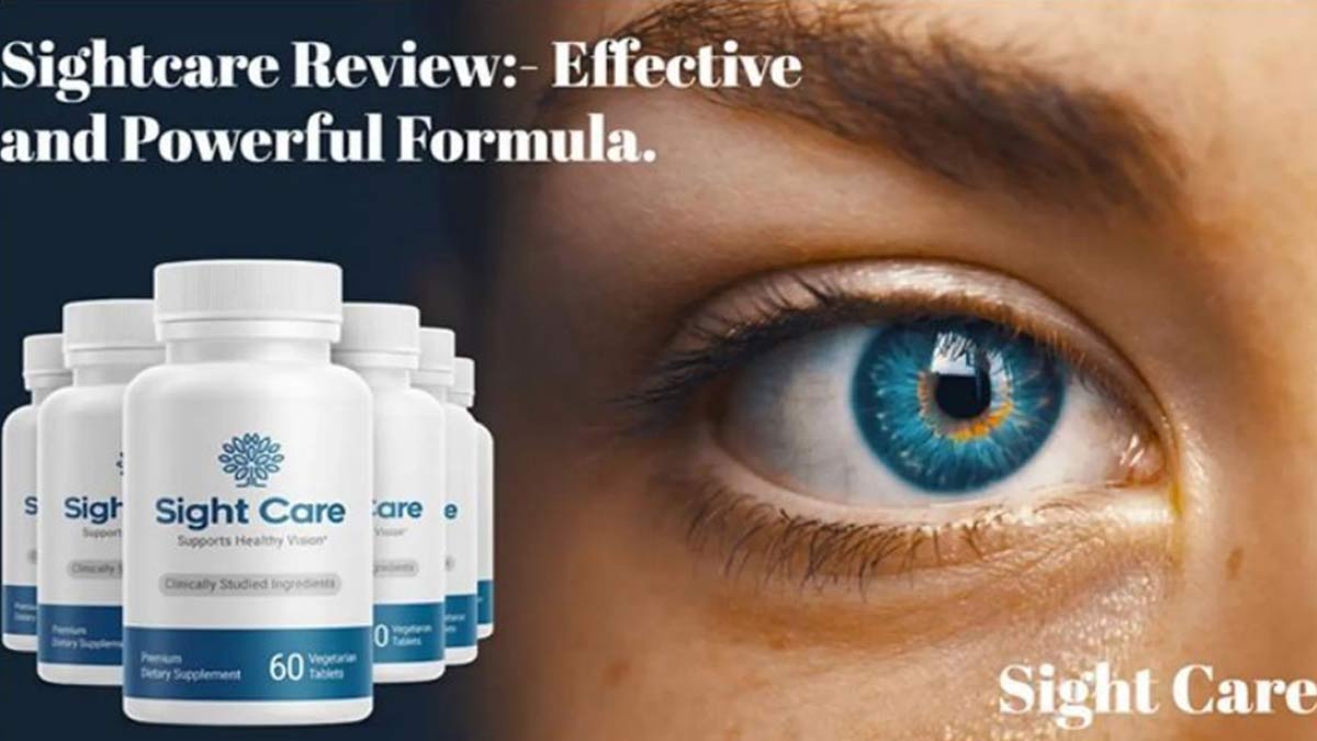 What Is Sight Care Eye Supplement? Read About SightCare Reviews Ingredients  & Side Effect | OnlyMyHealth