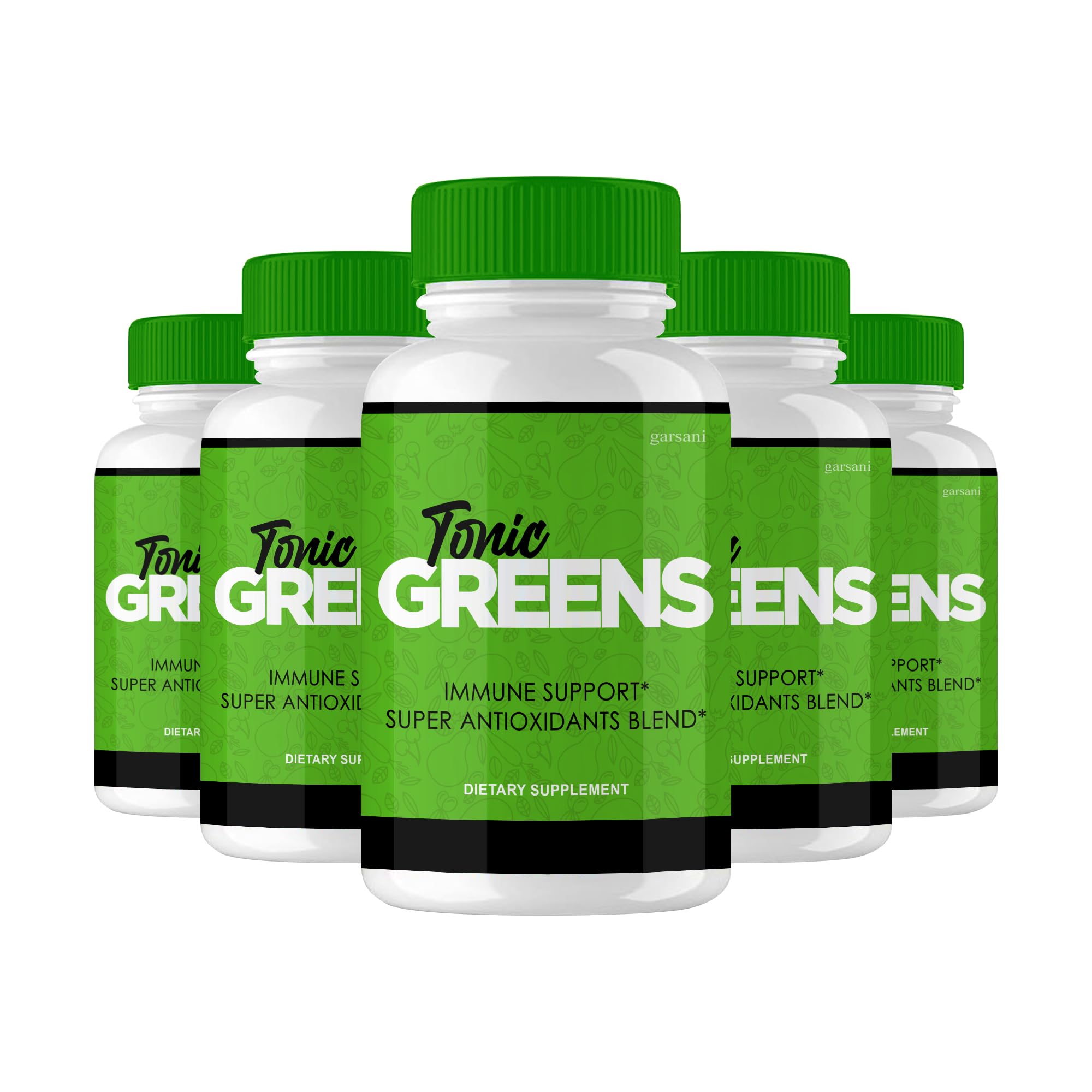 Tonic Greens - Tonic Greens Advanced Capsules (5 Pack, 300 Capsules)