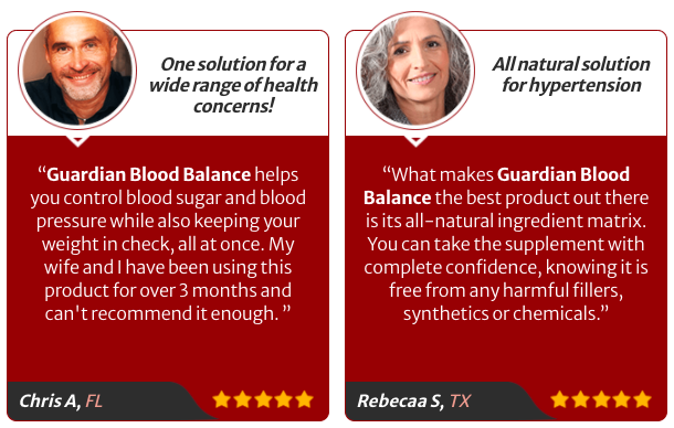 Guardian Botanicals Blood Balance Reviews - My Experience!