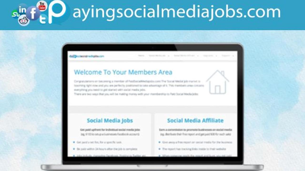 Paying Social Media Jobs Review – Should You Join This Website? Be Alert!