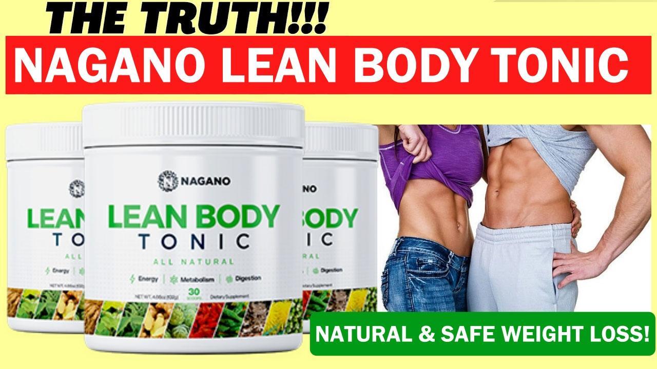 Nagano Lean Body Tonic USA Reviews [Legit Canada Alert!]: Read ...