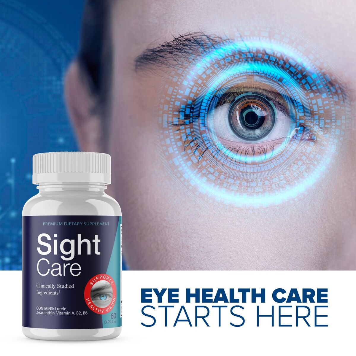 2 Pack) Sight Care Pills, SightCare Eye Vision Health Supplement (120  Capsules) | eBay