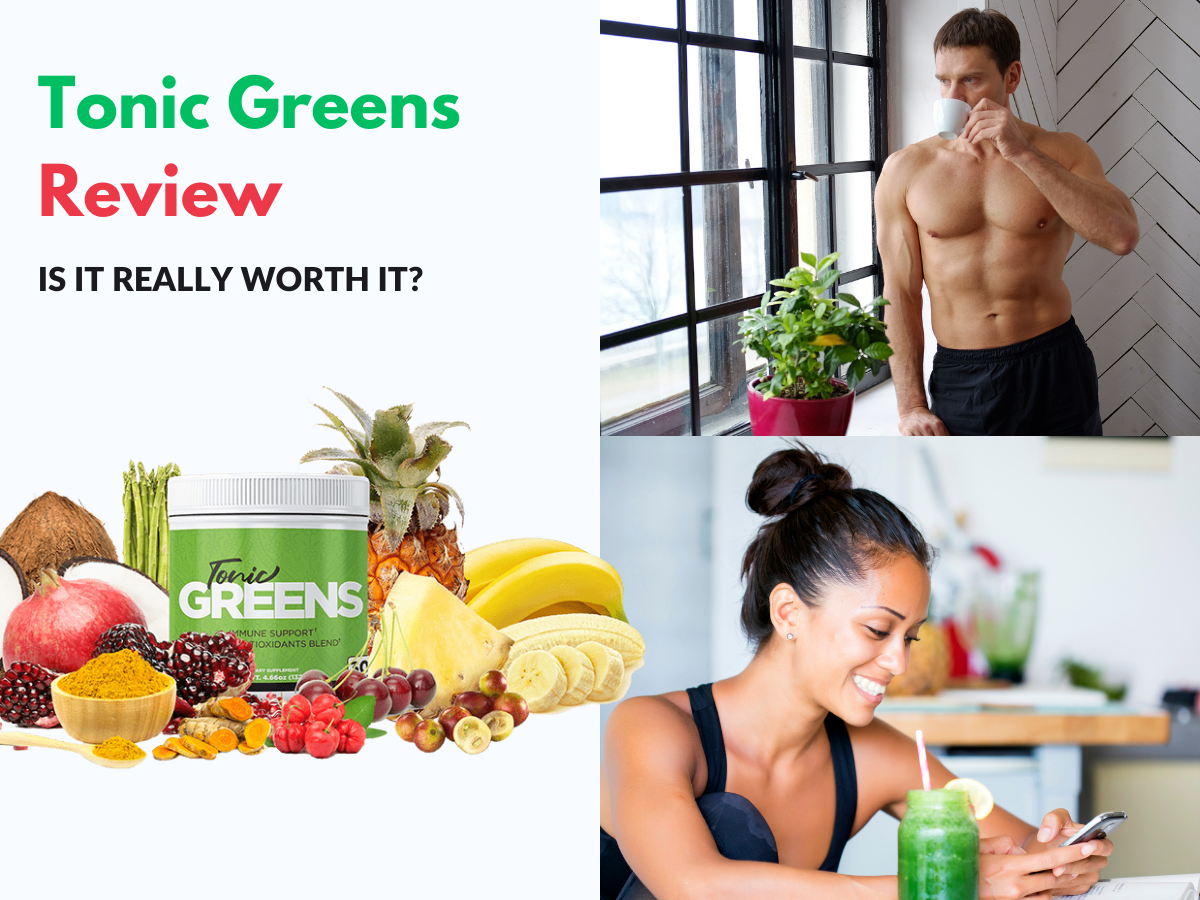 Tonic Greens Review: Your Daily Dose of Superfood Magic? | Medium