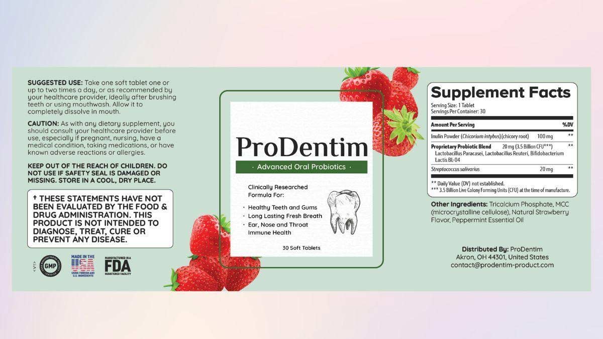 How to Use ProDentim Soft Tablets