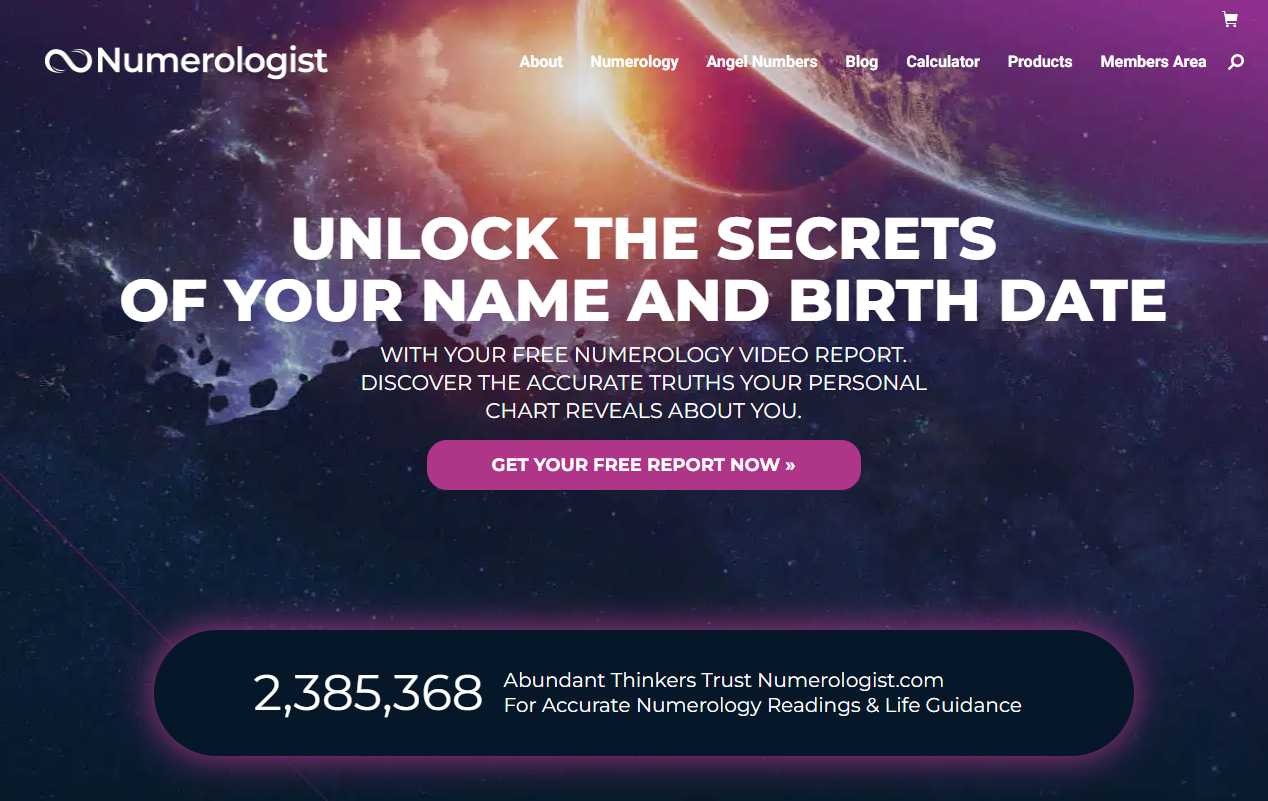 Numerologist com Review - What is it