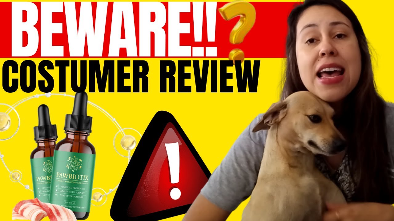 PAWBIOTIX Review ⛔(BUYERS BEWARE!⚠️️❌)- PAWBIOTIX Dog - PAWBIOTIX Honest  Review - Pawbiotix Works? - YouTube