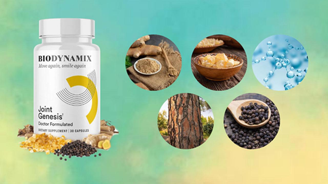 Joint Genesis Reviews (Recent Facts) Is The BioDynamix Joint Health Formula  Safe? Read Genuine User Experience and Results!