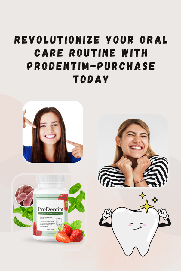 Prodentim Reviews : The Ultimate Guide to Oral Health with Probiotics prods$69