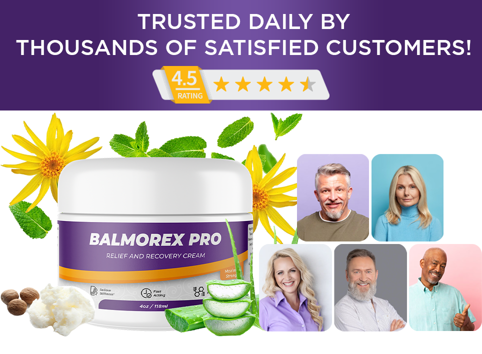 Explore the Balmorex Pro Relief and Recovery Cream: Your Ultimate ...