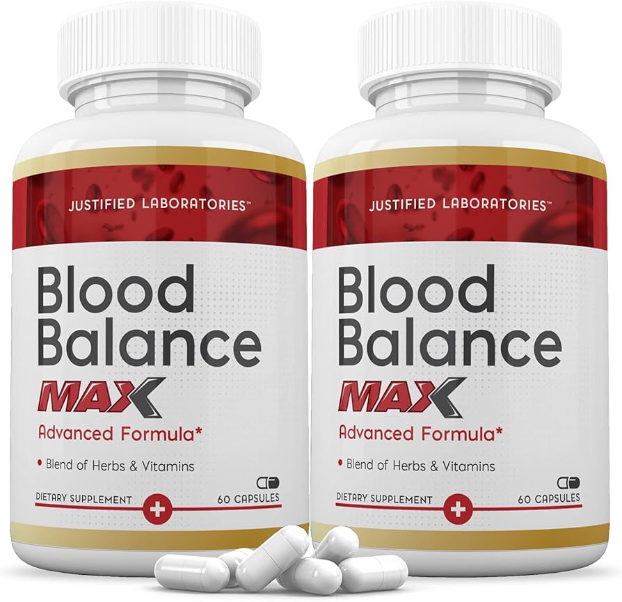 2 Pack) Blood Balance Advanced Max Formula All Natural Blood Pressure Sugar  Support Supplement Pills 120 Capsules : Amazon.com.au: Health, Household &  Personal Care