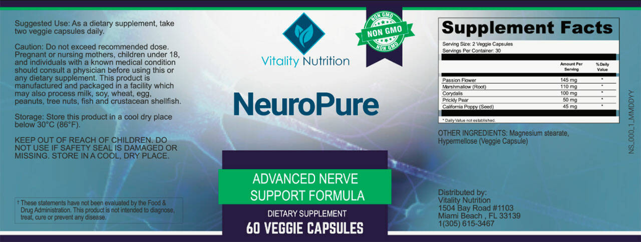 NeuroPure Reviews 2024: Clinically-Researched Ingredients or Premier  Vitality Neuro Pure Scam? | Peninsula Daily News