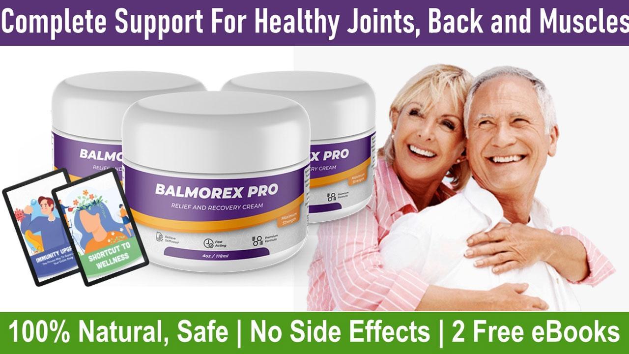 Balmorex Pro Reviews (Shocking Consumer Report Update): Read Website  Ingredients Before You Buy Balmorex Pro Cream!