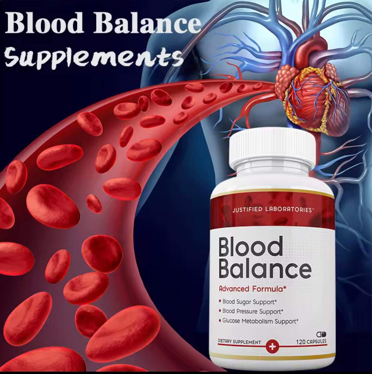 Blood Balance (Justified Laboratories) - Bangla Bazar Online Shop Limited