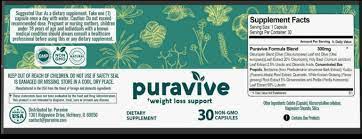 Puravive Reviews - Good Supplement for Weight Loss or Cheap Ingredients  Risks?