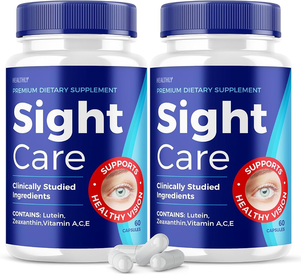 (2 Pack) Sight Care 20/20 Vision Support Vitamins - Official Formula -  Sight Care Supplement, Sightcare Eye Supplement Vision Vitamins Reviews  Premium ...