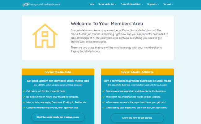 Get Started With Paid Social Media Jobs