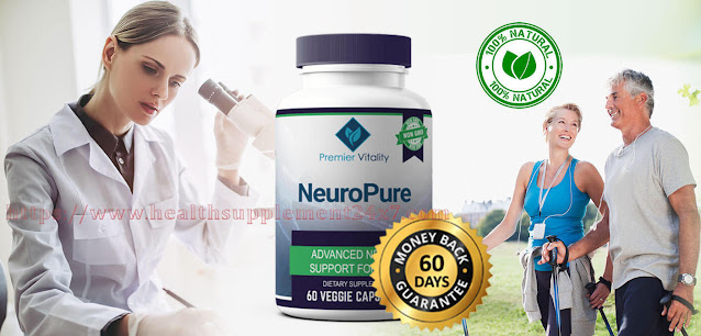 Vitality Nutrition NeuroPure Enhanced Your Focus Ability And Improved  Cognitive Function | 2022 Report(Work Or Hoax) - Colab